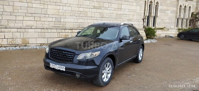 Infiniti FX45 2004, 254,356 km - 4.5 l - Bakı