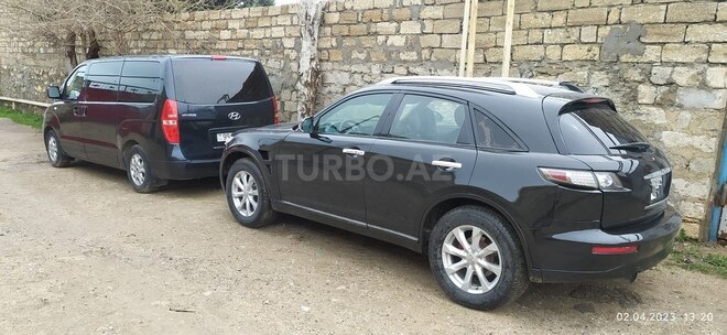 Infiniti FX45 2004, 254,356 km - 4.5 l - Bakı