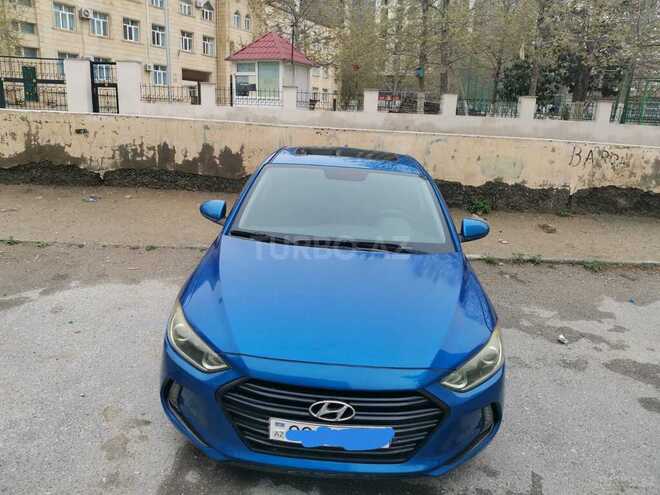 Hyundai Elantra 2017, 105,171 km - 2.0 l - Bakı