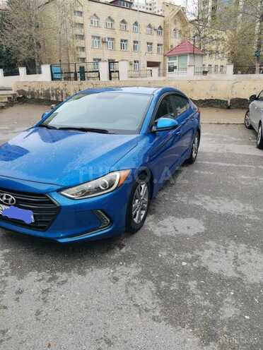 Hyundai Elantra 2017, 105,171 km - 2.0 l - Bakı