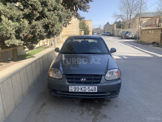 Hyundai Accent 2003, 250,000 km - 1.6 l - Bakı