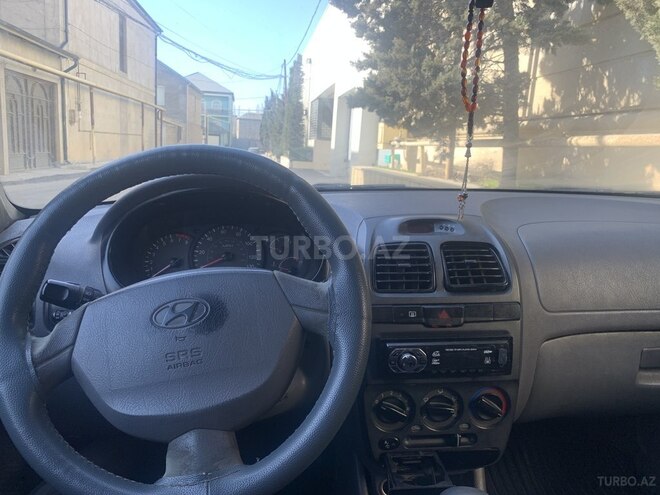 Hyundai Accent 2003, 250,000 km - 1.6 l - Bakı