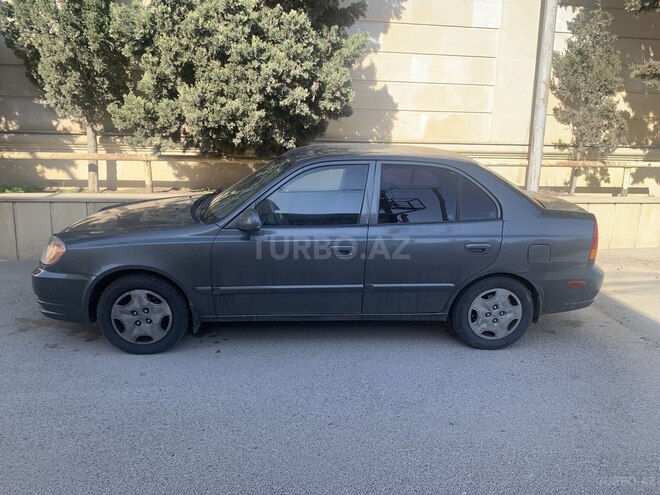 Hyundai Accent 2003, 250,000 km - 1.6 l - Bakı