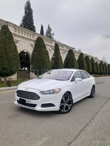 Ford Fusion 2013, 132,000 km - 1.6 l - Gəncə