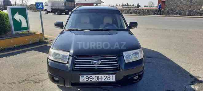 Subaru Forester 2007, 335,000 km - 2.0 л - Zaqatala