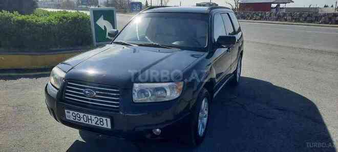 Subaru Forester 2007, 335,000 km - 2.0 л - Zaqatala