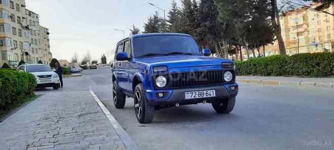 LADA (VAZ) Niva 2020, 53,000 km - 1.7 l - Bakı