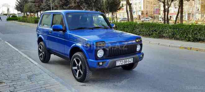 LADA (VAZ) Niva 2020, 53,000 km - 1.7 l - Bakı