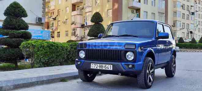 LADA (VAZ) Niva 2020, 53,000 km - 1.7 l - Bakı
