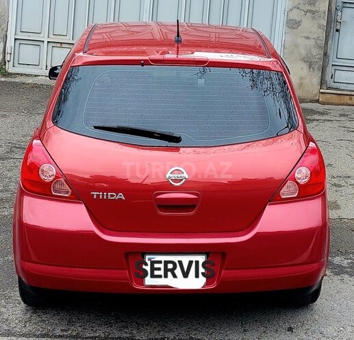 Nissan Tiida 2008, 145,000 km - 1.6 l - Bakı