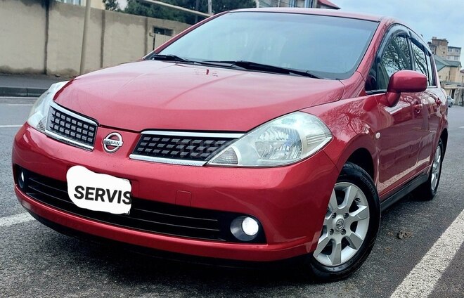 Nissan Tiida 2008, 145,000 km - 1.6 l - Bakı