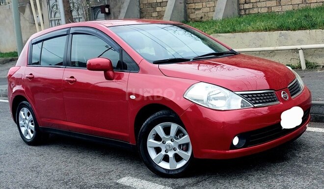 Nissan Tiida 2008, 145,000 km - 1.6 l - Bakı