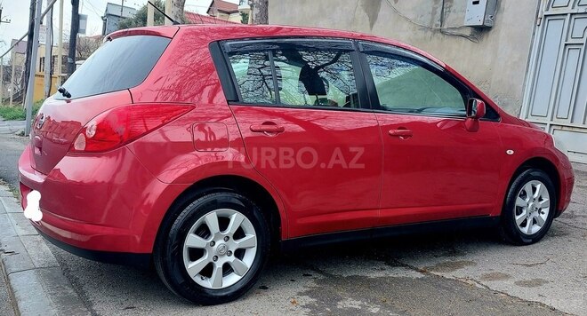 Nissan Tiida 2008, 145,000 km - 1.6 l - Bakı