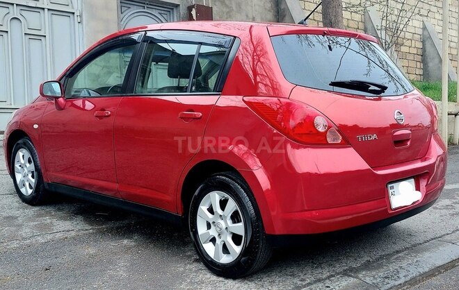 Nissan Tiida 2008, 145,000 km - 1.6 l - Bakı