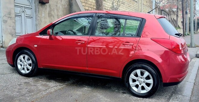 Nissan Tiida 2008, 145,000 km - 1.6 l - Bakı