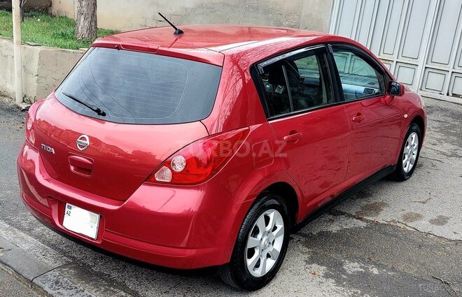 Nissan Tiida 2008, 145,000 km - 1.6 l - Bakı