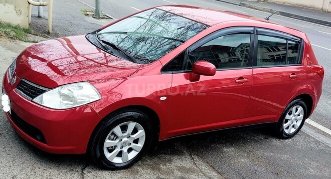 Nissan Tiida 2008, 145,000 km - 1.6 l - Bakı