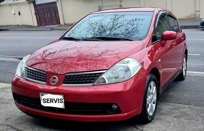 Nissan Tiida 2008, 145,000 km - 1.6 l - Bakı