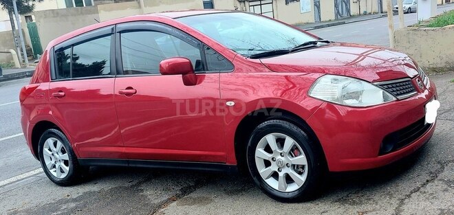 Nissan Tiida 2008, 145,000 km - 1.6 l - Bakı