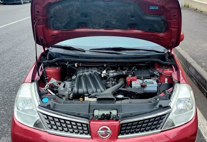 Nissan Tiida 2008, 145,000 km - 1.6 l - Bakı