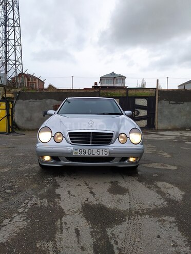 Mercedes E 270 2001, 394,000 km - 2.7 l - Bakı