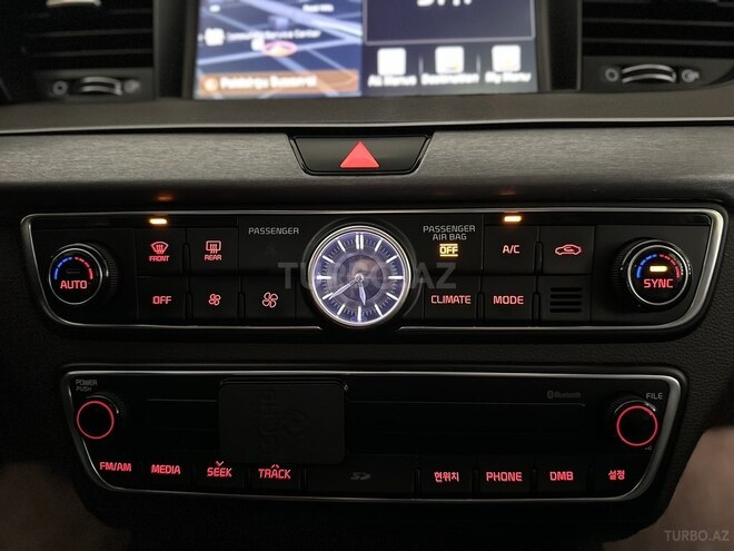 Kia K7 2016, 11,000 km - 2.2 l - Bakı