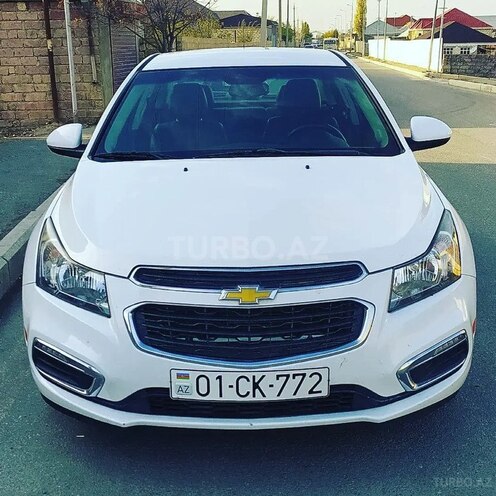 Chevrolet Cruze 2015, 165,000 km - 1.4 л - Gəncə