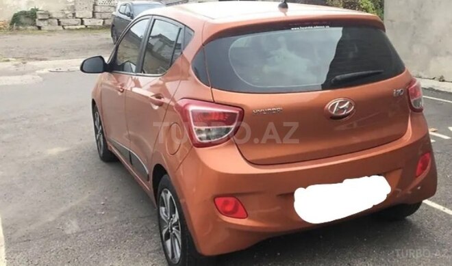 Hyundai i10 2014, 81,000 km - 1.2 l - Bakı