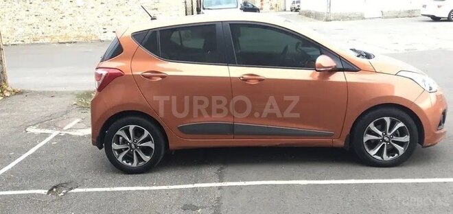 Hyundai i10 2014, 81,000 km - 1.2 l - Bakı
