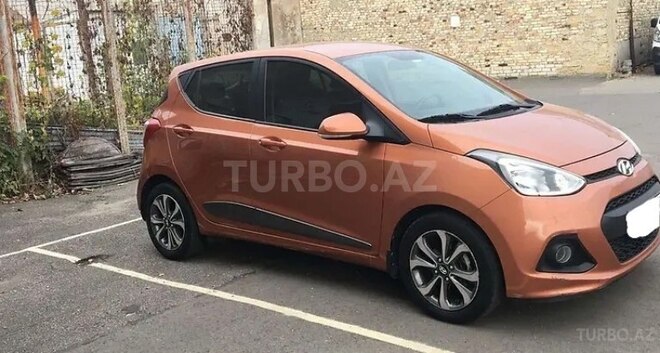 Hyundai i10 2014, 81,000 km - 1.2 l - Bakı