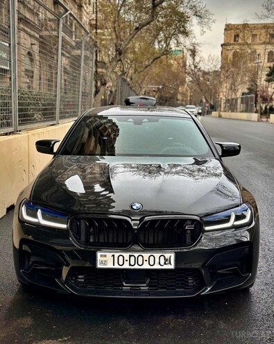 BMW M5 2018, 52,000 km - 4.4 l - Bakı
