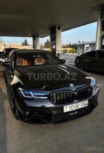 BMW M5 2018, 52,000 km - 4.4 l - Bakı