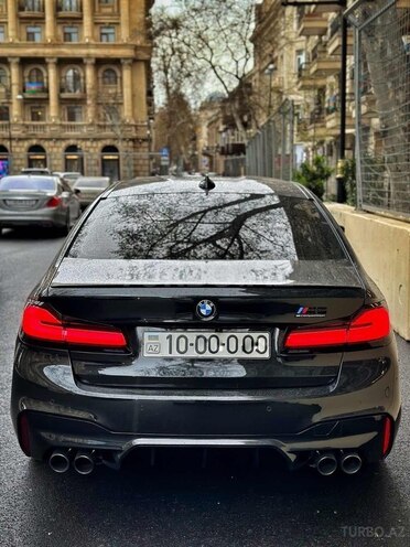 BMW M5 2018, 52,000 km - 4.4 l - Bakı