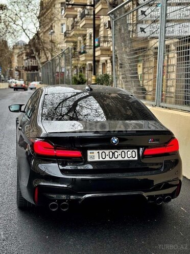 BMW M5 2018, 52,000 km - 4.4 l - Bakı