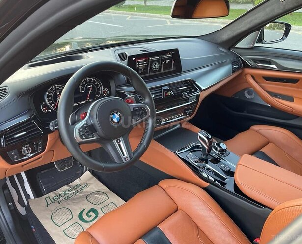 BMW M5 2018, 52,000 km - 4.4 l - Bakı
