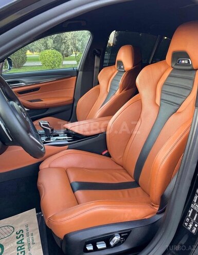 BMW M5 2018, 52,000 km - 4.4 l - Bakı