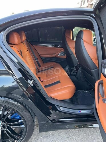 BMW M5 2018, 52,000 km - 4.4 l - Bakı