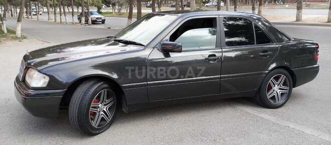 Mercedes C 220 1996, 326,580 km - 2.2 l - Sumqayıt