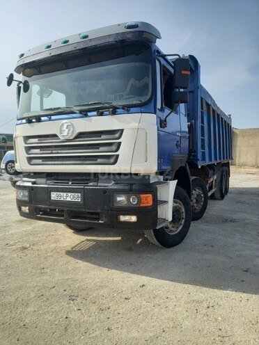 Shacman F2000 2011, 96,000 km - 9.5 l - Bakı