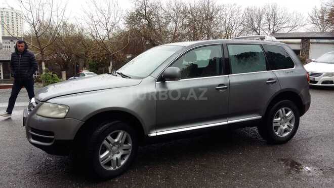 Volkswagen Touareg 2003, 210,000 km - 3.2 л - Bakı