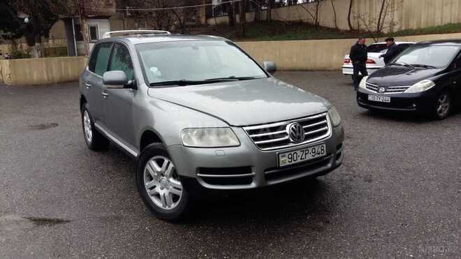 Volkswagen Touareg 2003, 210,000 km - 3.2 л - Bakı