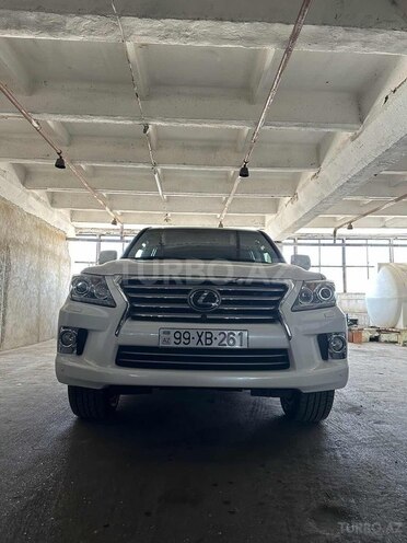 Lexus LX 570 2013, 88,000 km - 5.7 л - Bakı