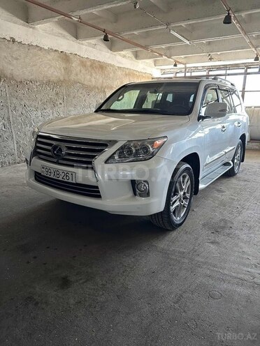 Lexus LX 570 2013, 88,000 km - 5.7 л - Bakı