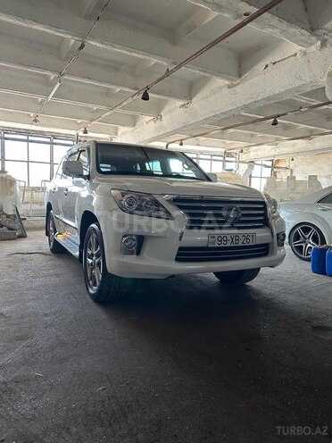 Lexus LX 570 2013, 88,000 km - 5.7 л - Bakı