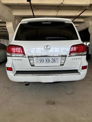 Lexus LX 570 2013, 88,000 km - 5.7 л - Bakı