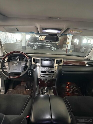 Lexus LX 570 2013, 88,000 km - 5.7 л - Bakı