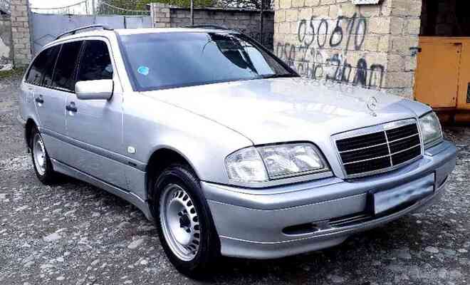 Mercedes C 180 1998, 30,000 km - 1.8 l - Bakı