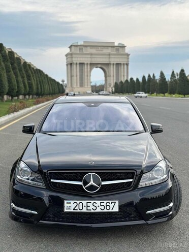 Mercedes C 250 2011, 163,700 km - 1.8 l - Gəncə
