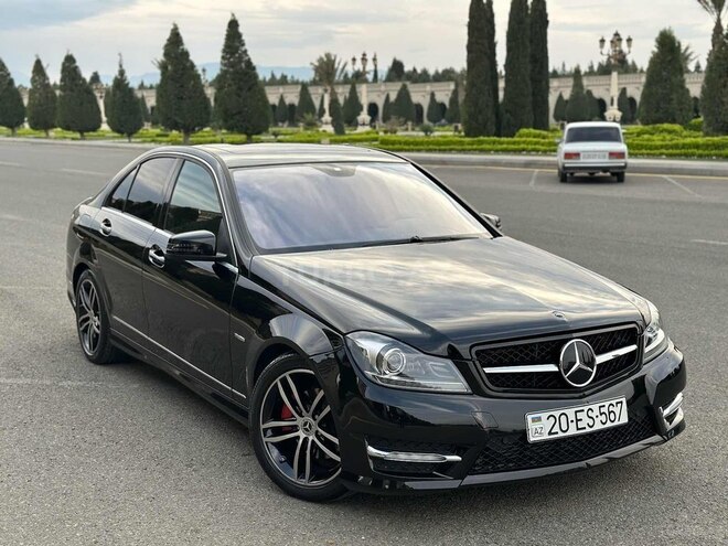 Mercedes C 250 2011, 163,700 km - 1.8 l - Gəncə