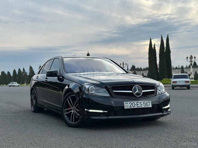 Mercedes C 250 2011, 163,700 km - 1.8 l - Gəncə